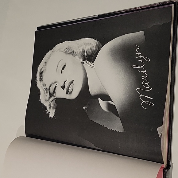 Marilyn (Monroe) by Neil Sinyard 1992  Longmeadow Press Beautiful Photos - Picture 5 of 16